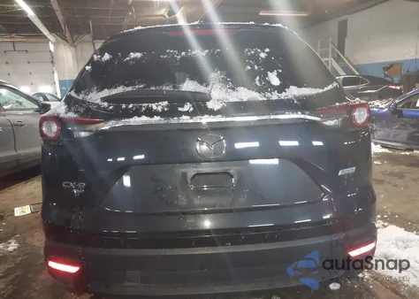2018 Mazda Cx-9 Touring from USA, damaged, VIN JM3TCBCYXJ0229392
